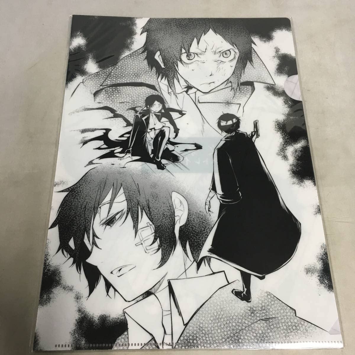 文豪ストレイドッグス 春河35画集　挿絵クリアファイルセット 文豪ストレイドッグス 春河35画集 / 春河35【画】/朝霧